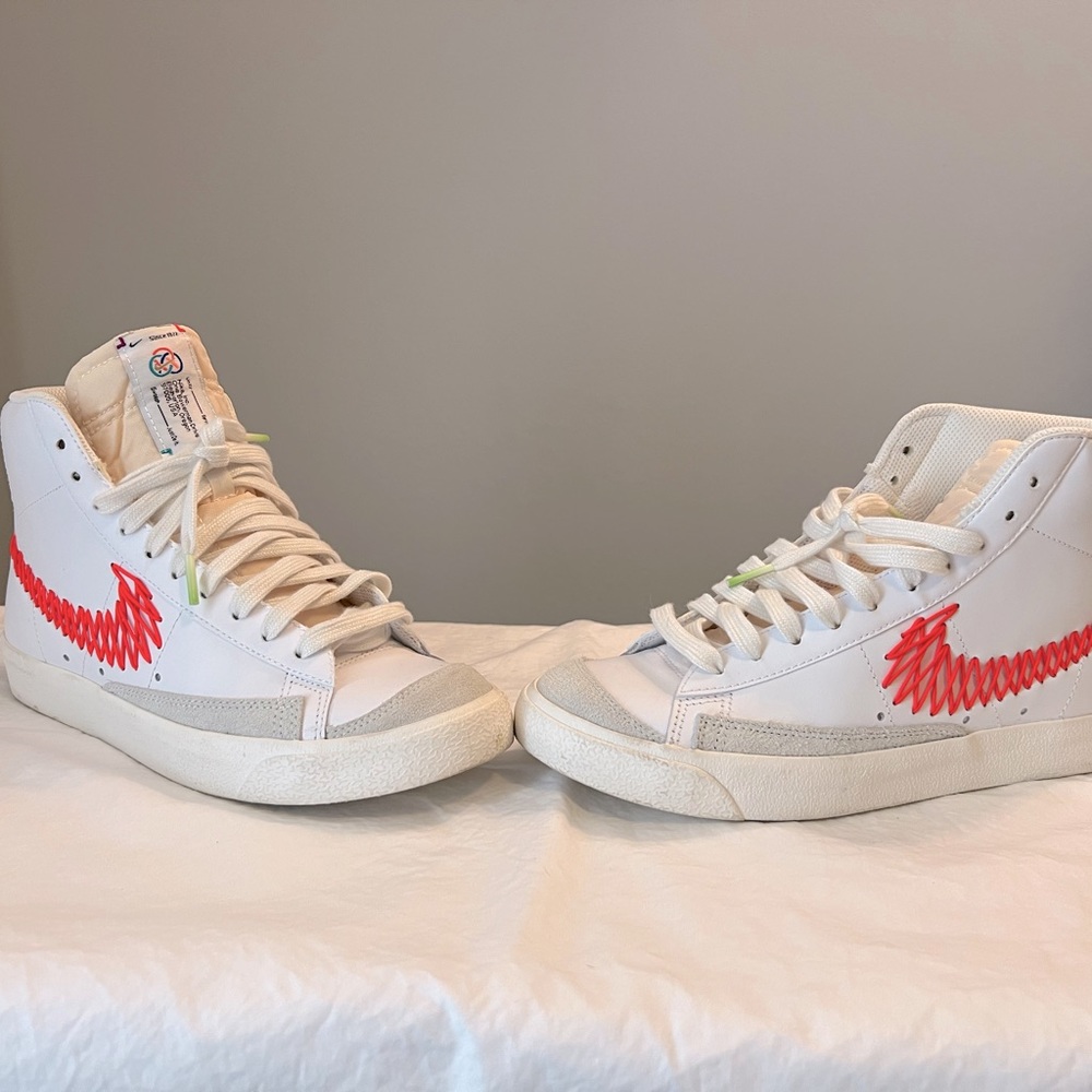 Nike Blazer Mid 77, 6 kids=8 womens